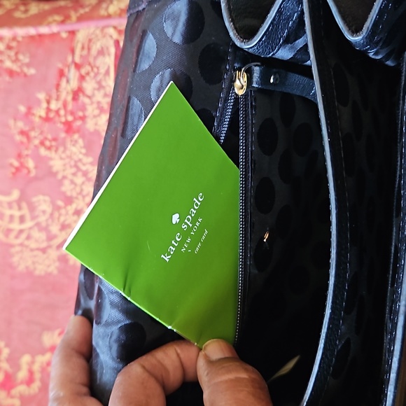 Kate Spade Crossbody Bag with leather and chain detail - Picture 7 of 15